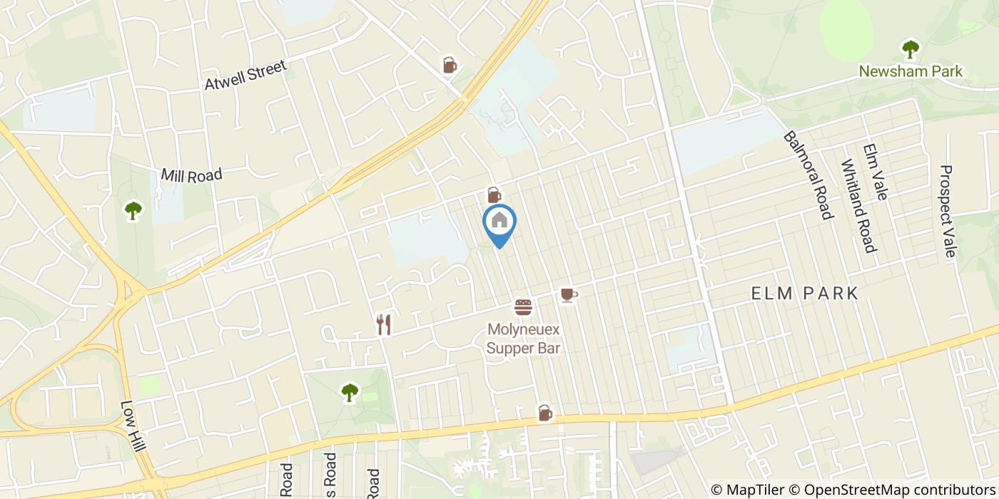 2 Bed Terraced House, Cambria Street, L6