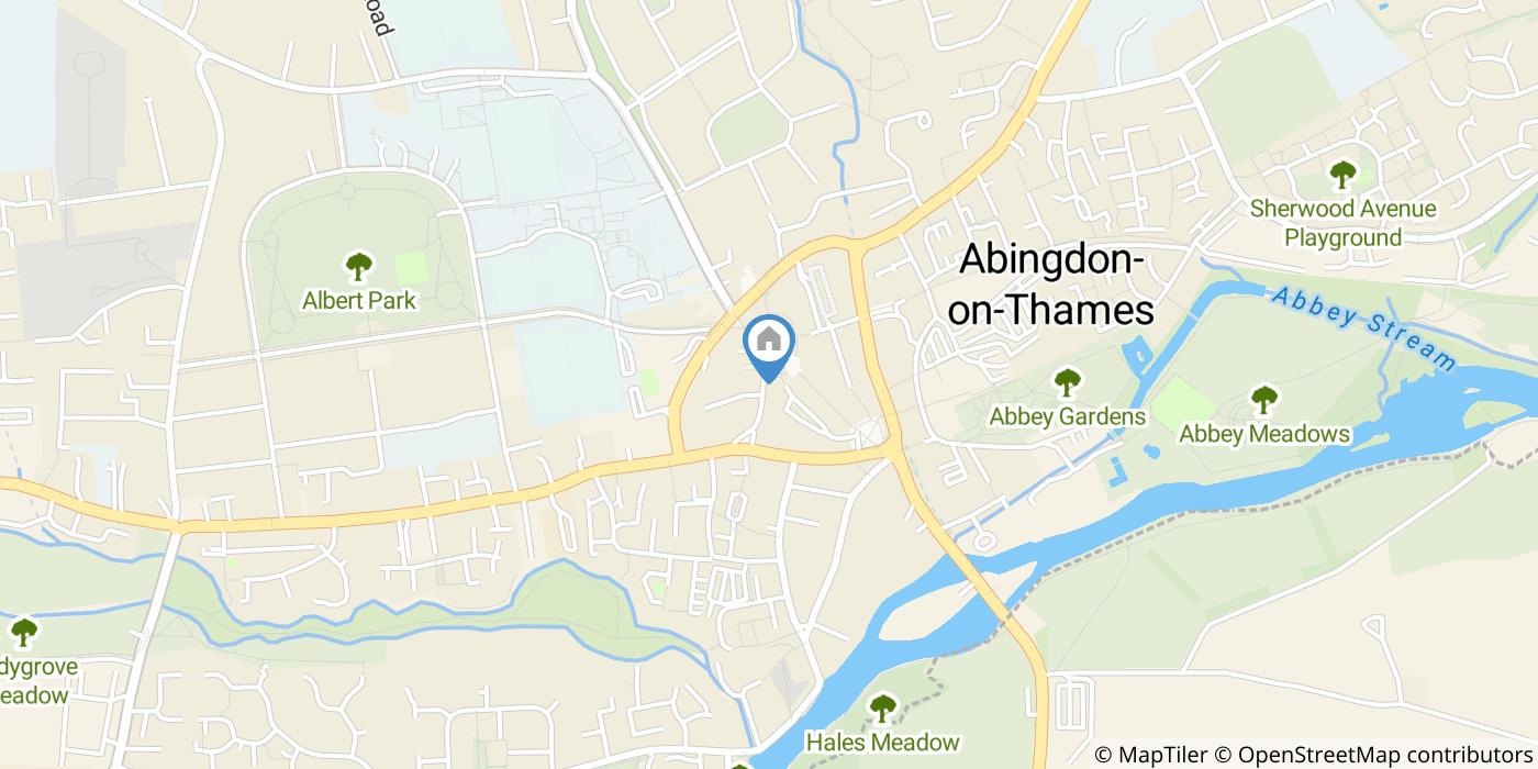 Room in a Shared House, Bath Street, OX14