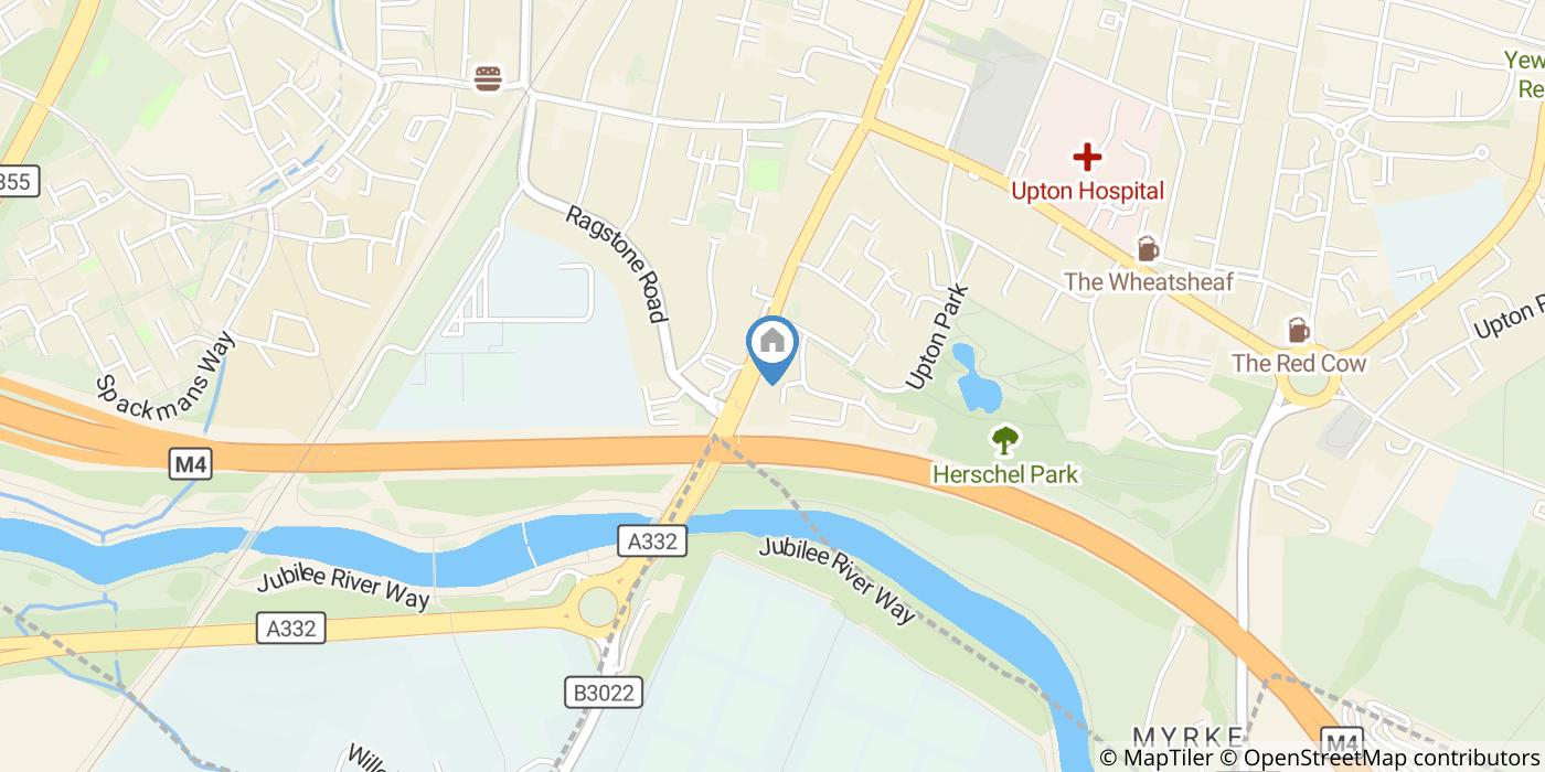 Room in a Shared Flat, Winvale, SL1