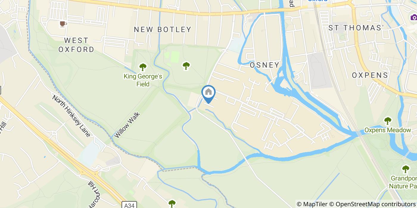 1 Bed Flat, North Hinksey Lane, OX2