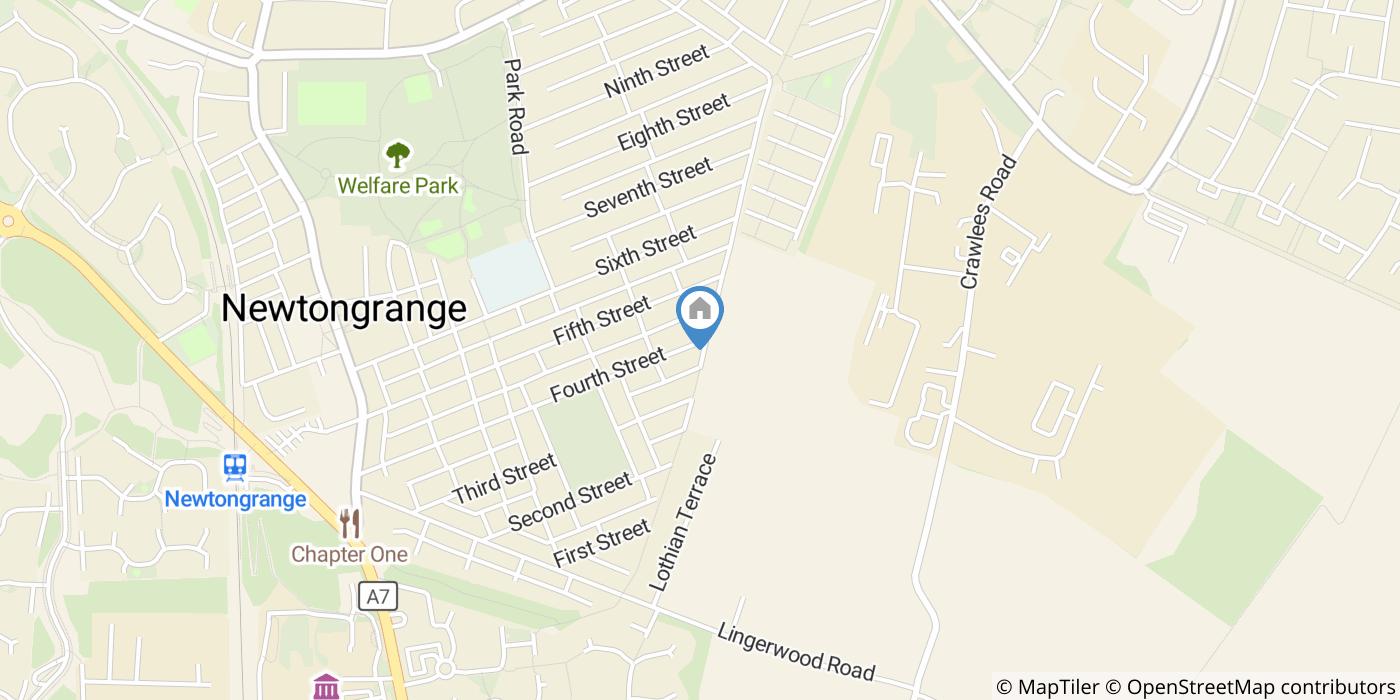 2 Bed End Terrace, Fourth Street, EH22