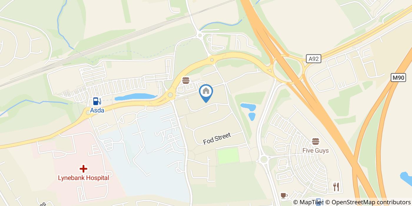 2 Bed Bungalow, Lyneburn Crescent, KY11