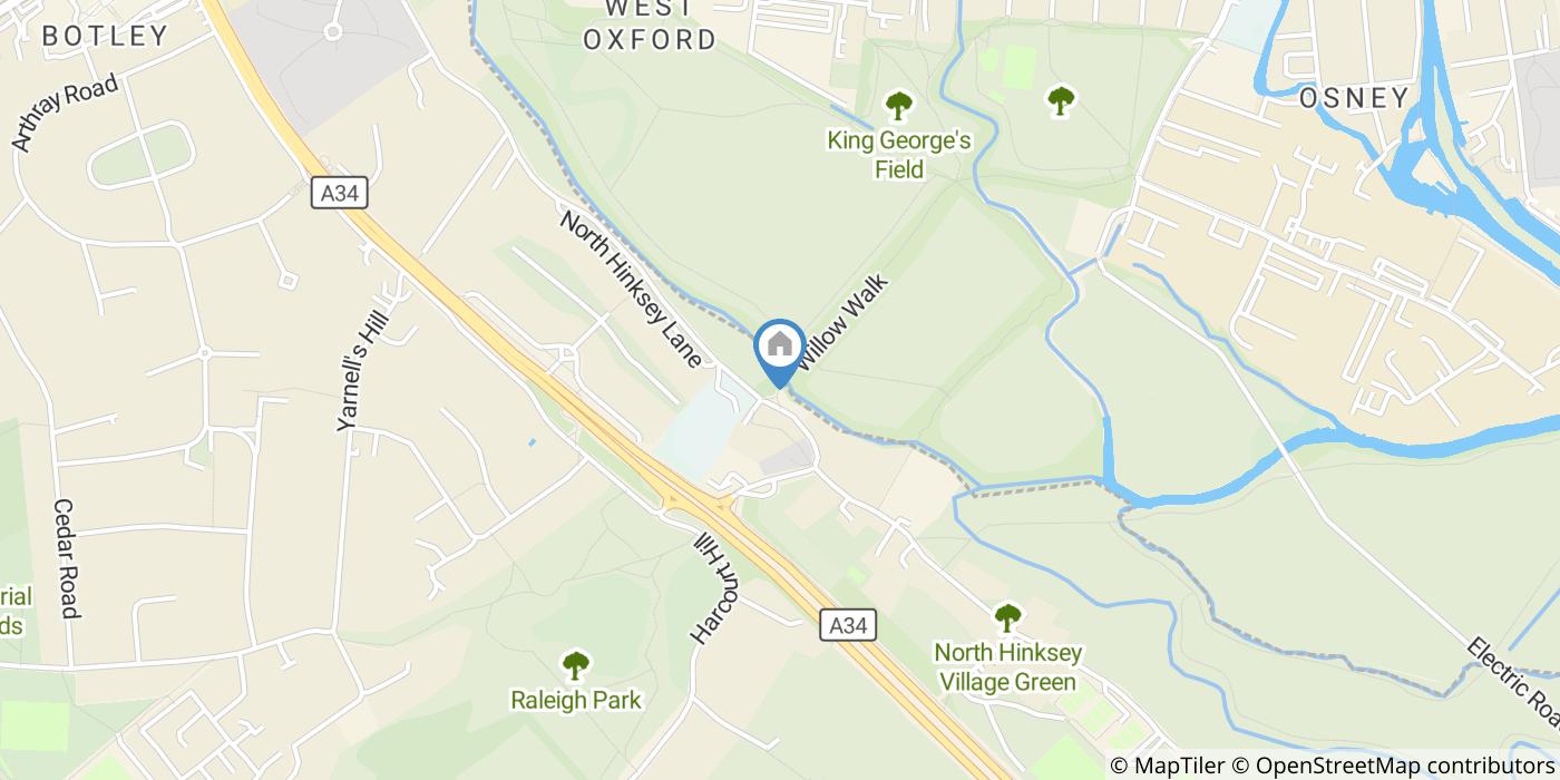 1 Bed Flat, North Hinksey Lane, OX2