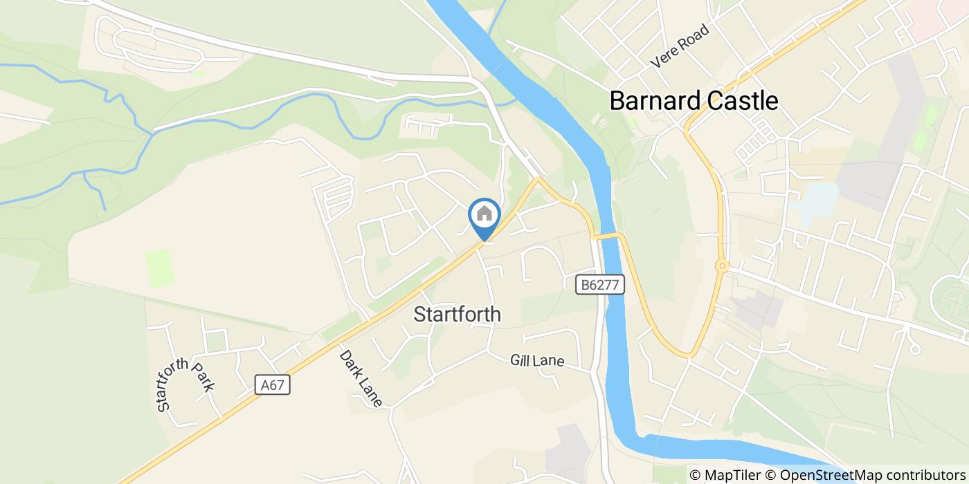 2 Bed Flat, Bowes Way, DL12