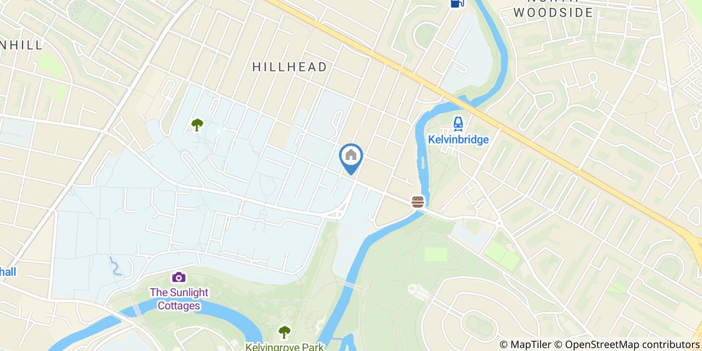 3 Bed Flat, Gibson Street, G12