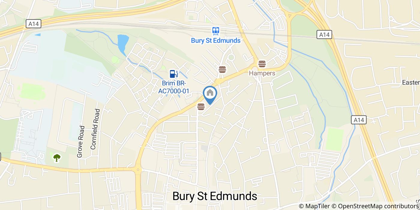 1 Bed Flat, Peckham Street, IP33