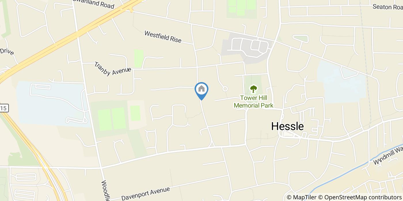 Room in a Shared House, Barrow Lane Hessle, HU13