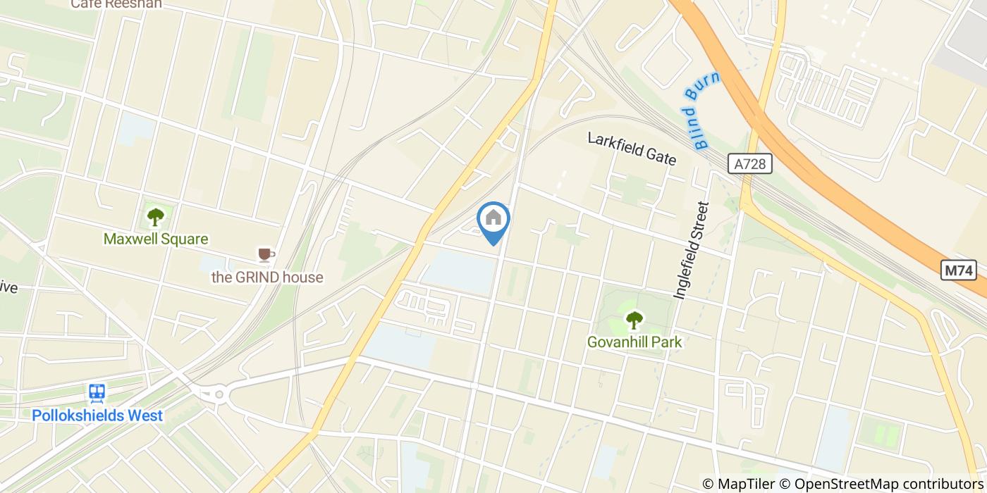 2 Bed Flat, Victoria Road, G42