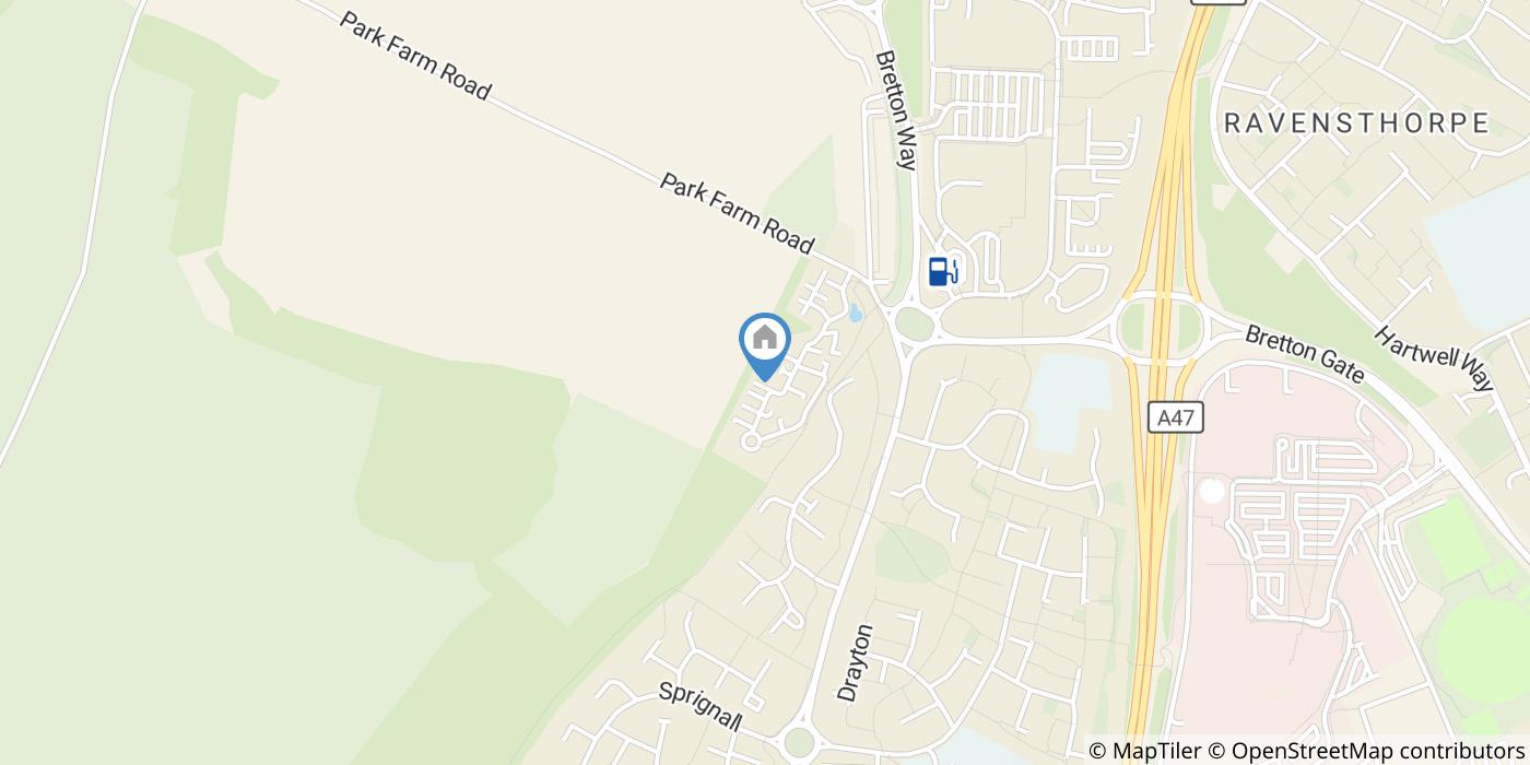 3 Bed End Terrace, King Henry Chase, PE3