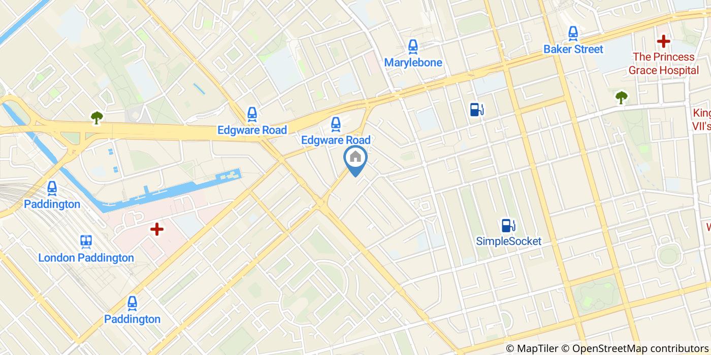 Room in a Shared Flat, London, NW1