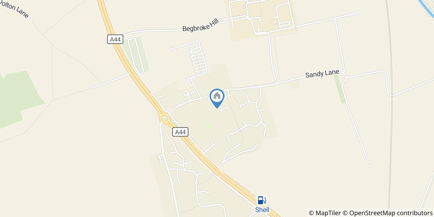 1 Bed Detached House, Sandycroft Close, OX5