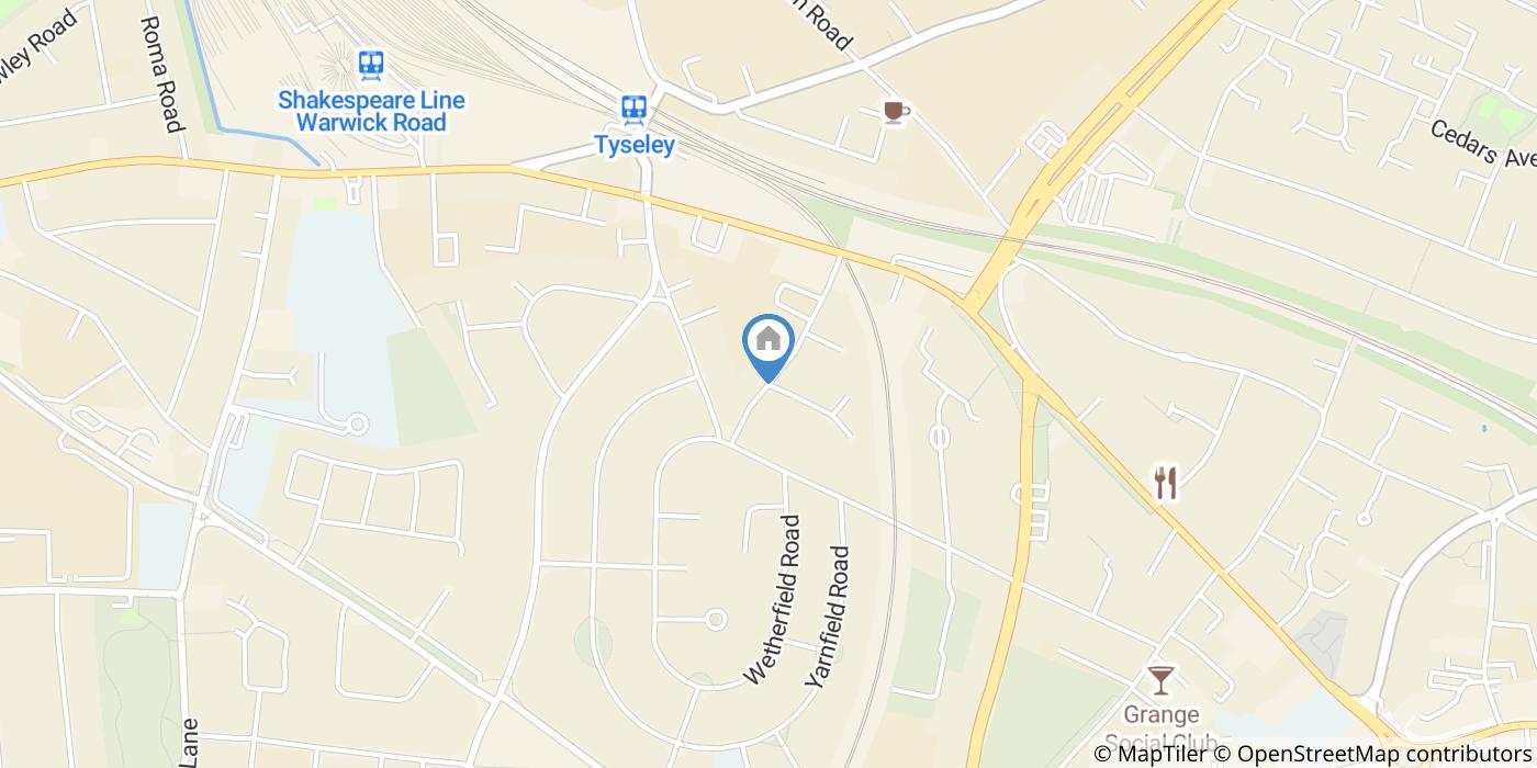 Room in a Shared House, Tyseley Lane, B11