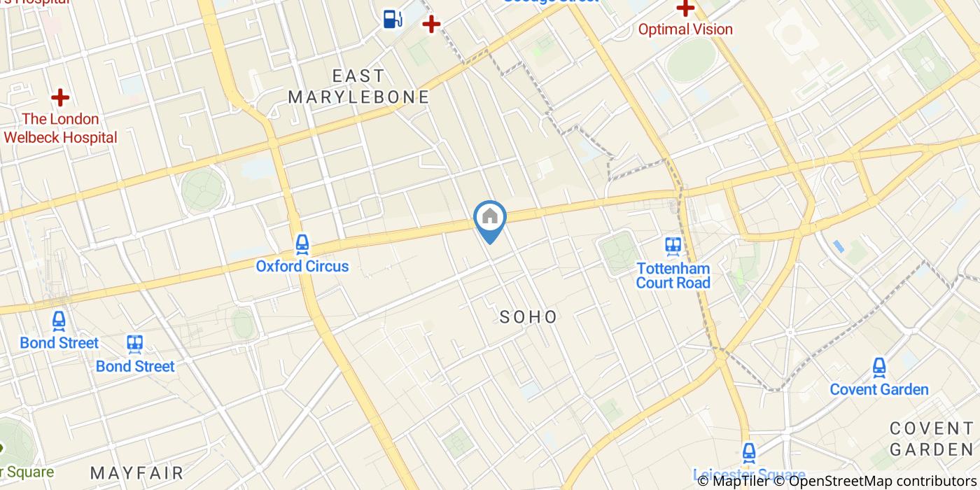 2 Bed Flat, Berwick Street, W1F