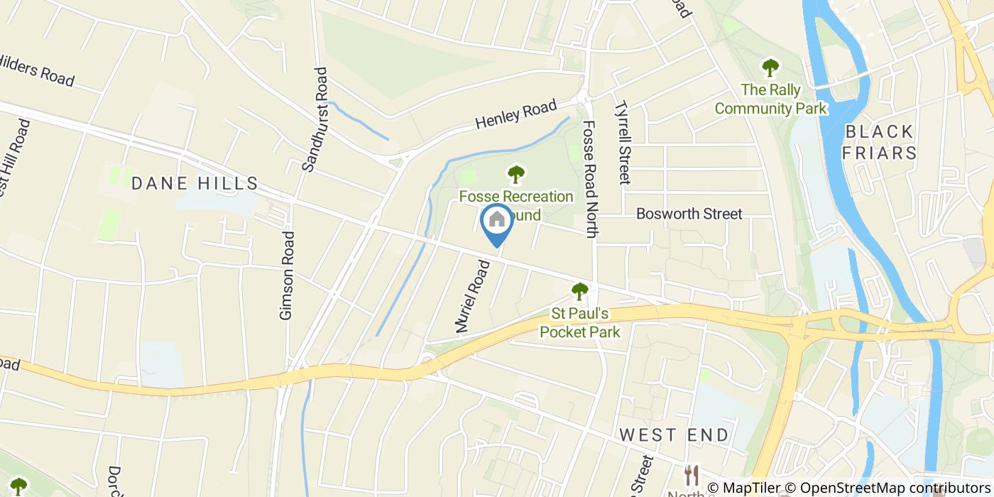 Room in a Shared House, Bramley Road, LE3