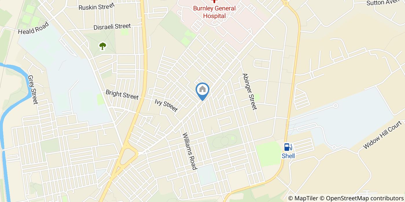 Studio Flat, Briercliffe Road, BB10
