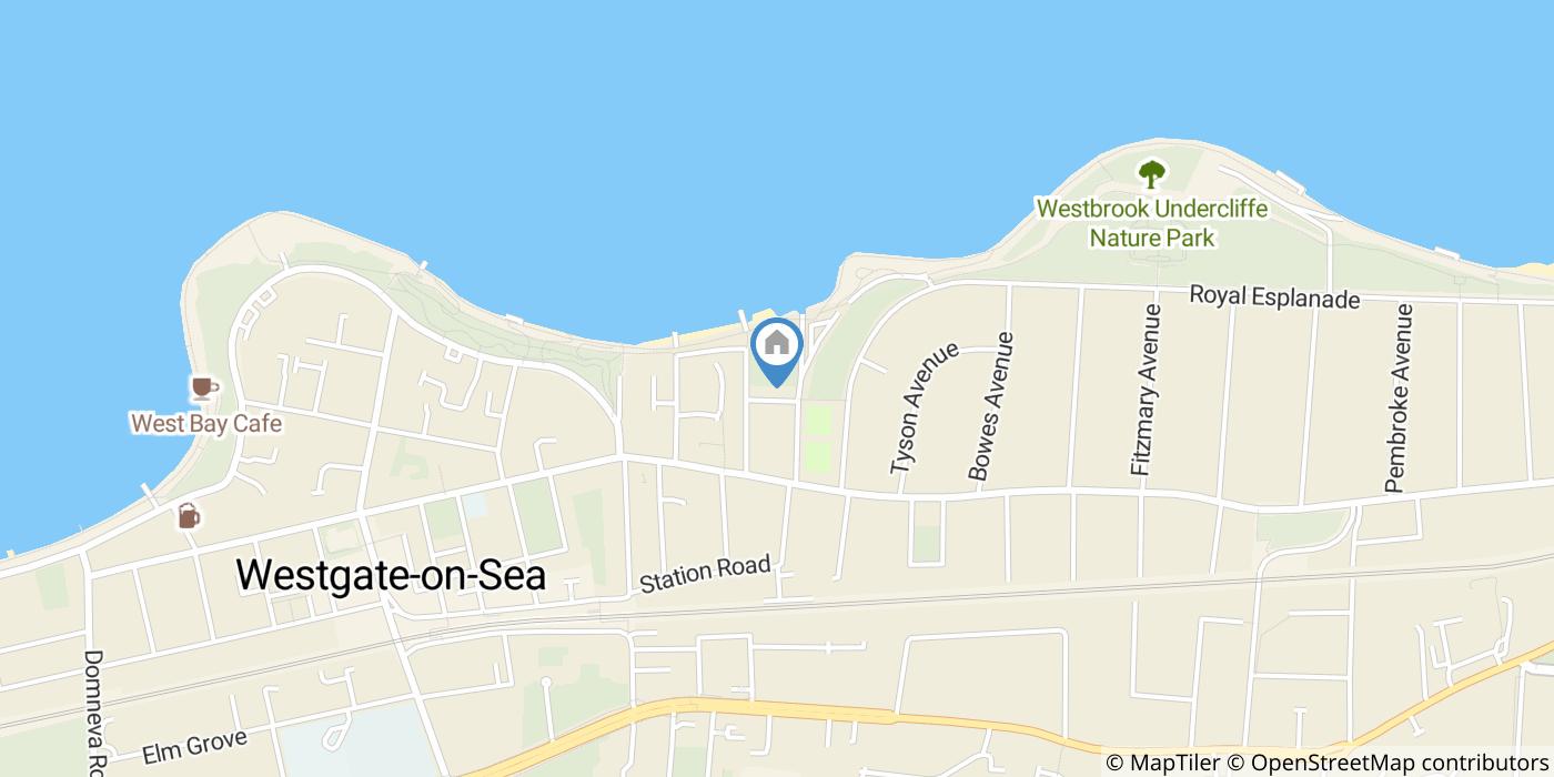 2 Bed Flat, Beach Rise, CT8