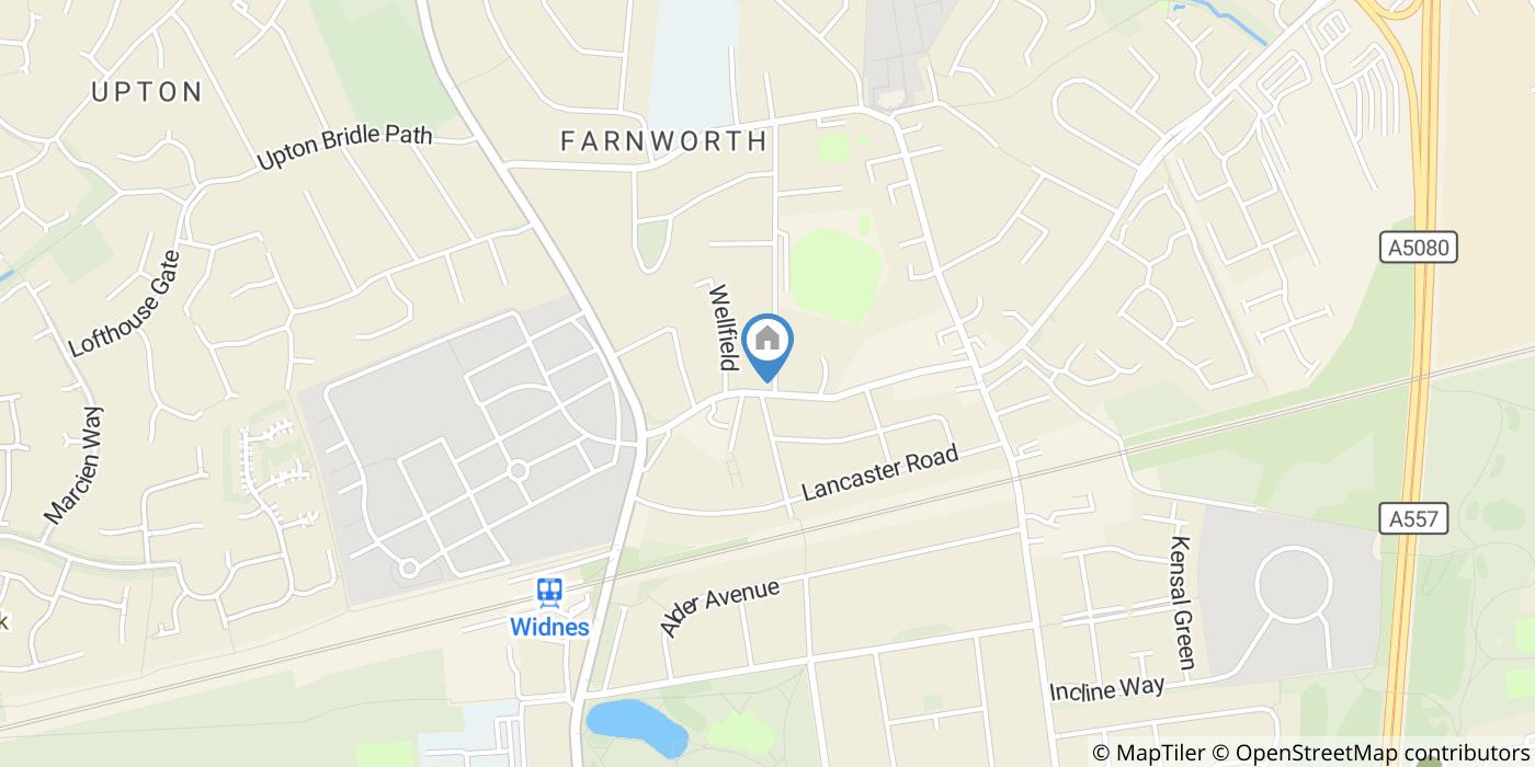 Room in a Shared House, Beaconsfield Road, WA8