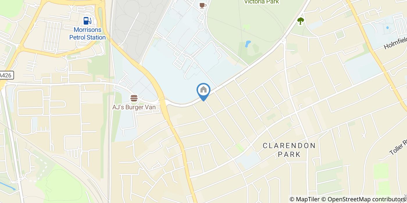 6 Bed Terraced House, Victoria Park Road, LE2