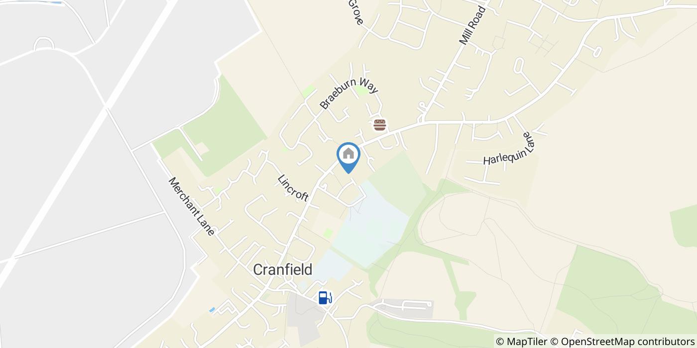 Room in a Shared House, Red Lion Close, MK43