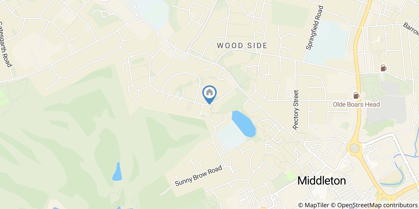 3 Bed Semi-Detached House, Fairfield Road, M24