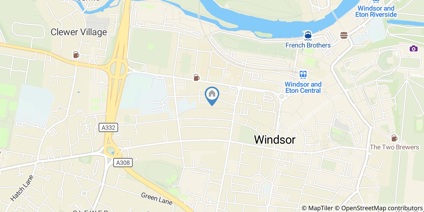 2 Bed Semi-Detached House, Clewer Fields, SL4