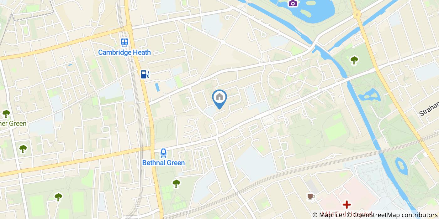 1 Bed Flat, Welwyn Street, E2