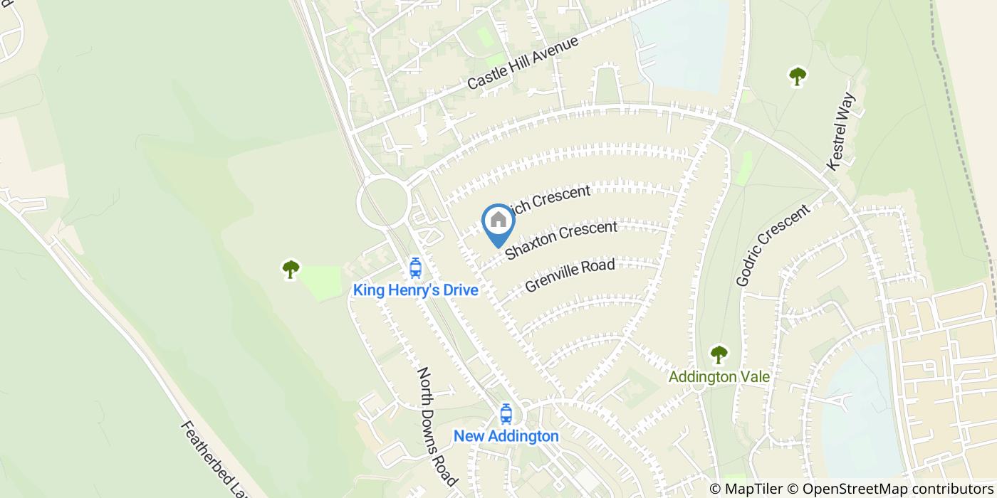 Room in a Shared House, Shaxton Crescent, CR0