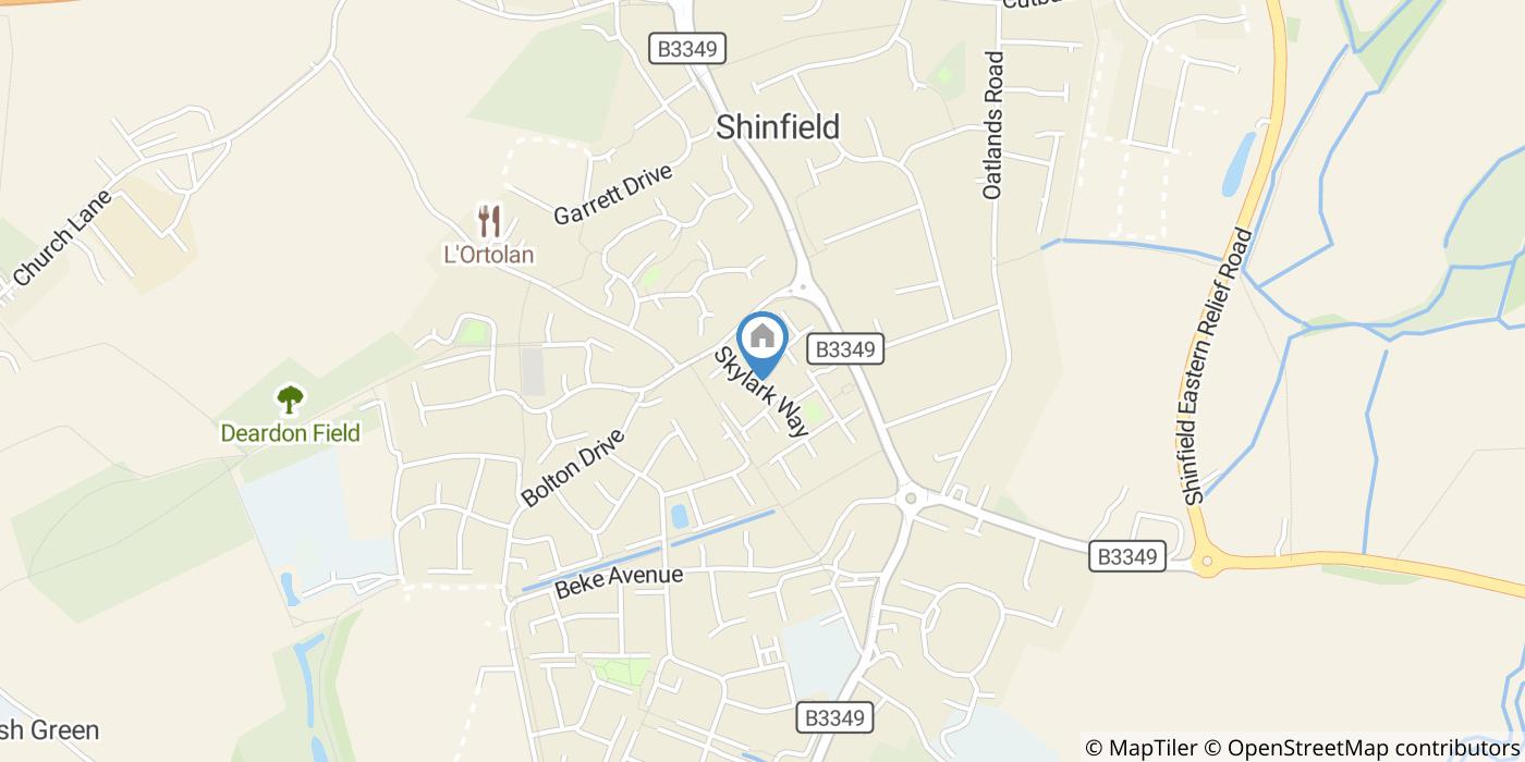 4 Bed Semi-Detached House, Skylark Way, RG2