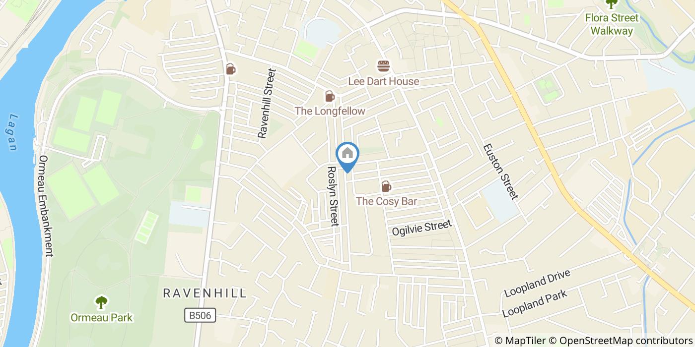 2 Bed Terraced House, Rosebery Road, BT6