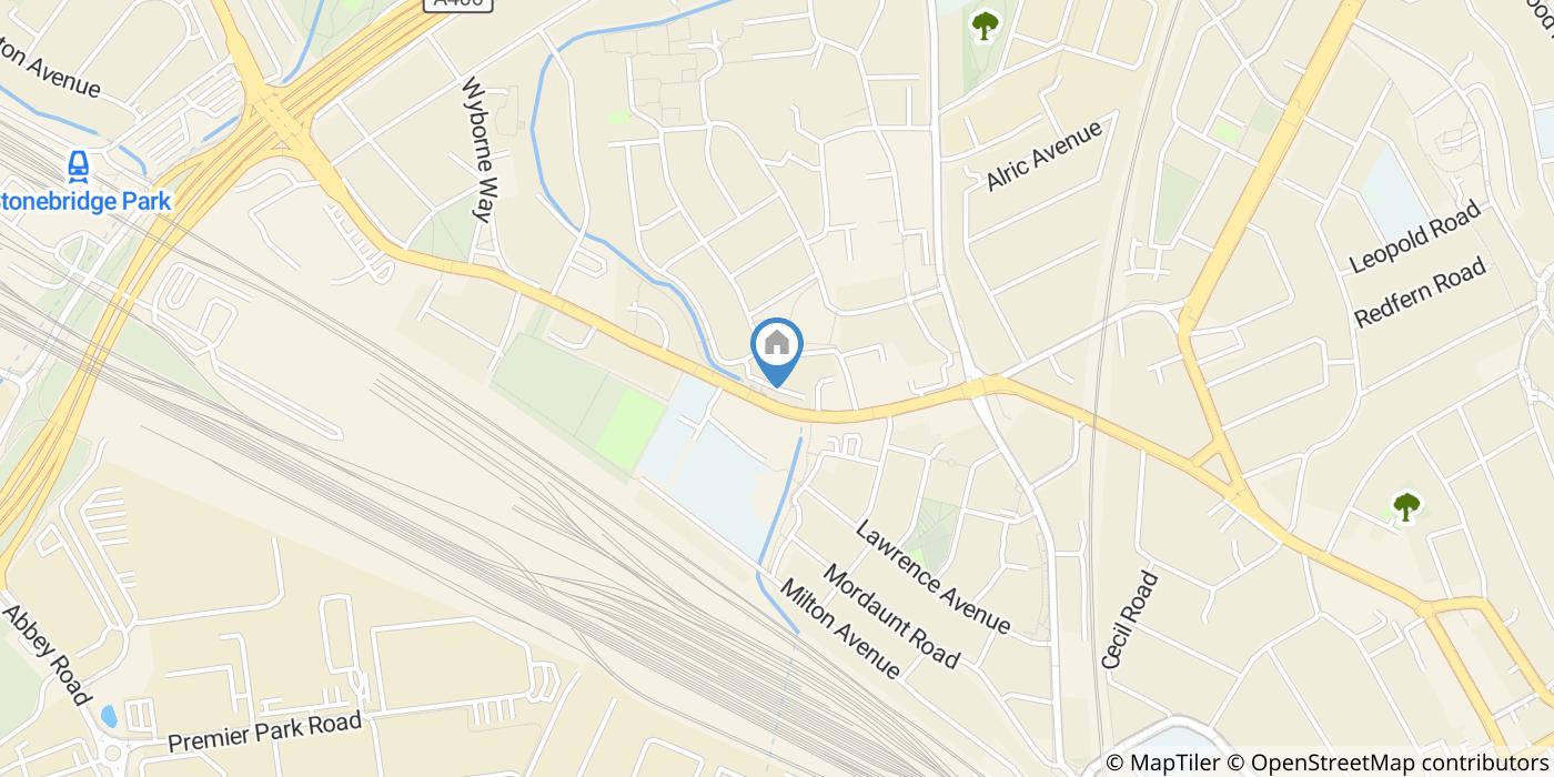 3 Bed Flat, Orchid Mews, NW10