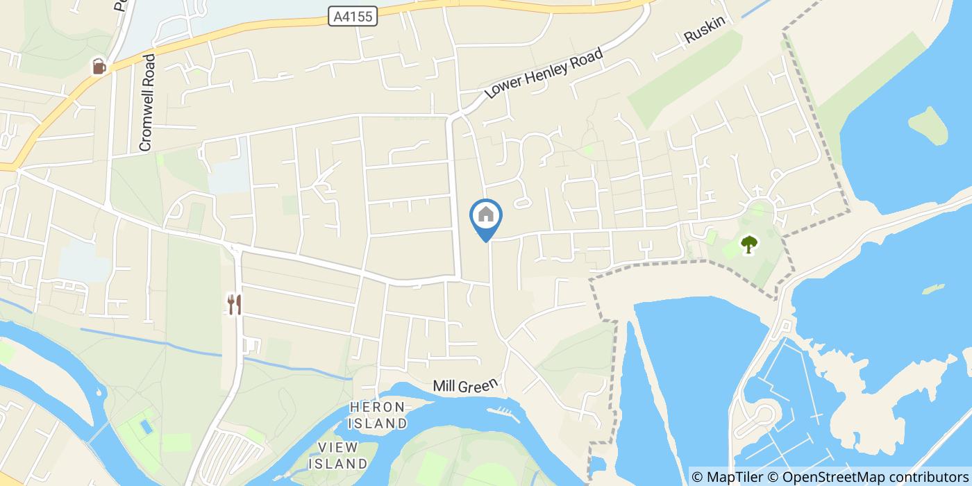 1 Bed Flat, Star Road, RG4