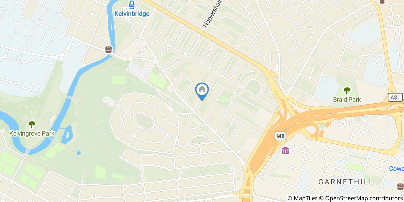 Room in a Shared Flat, West End Park Street, G3