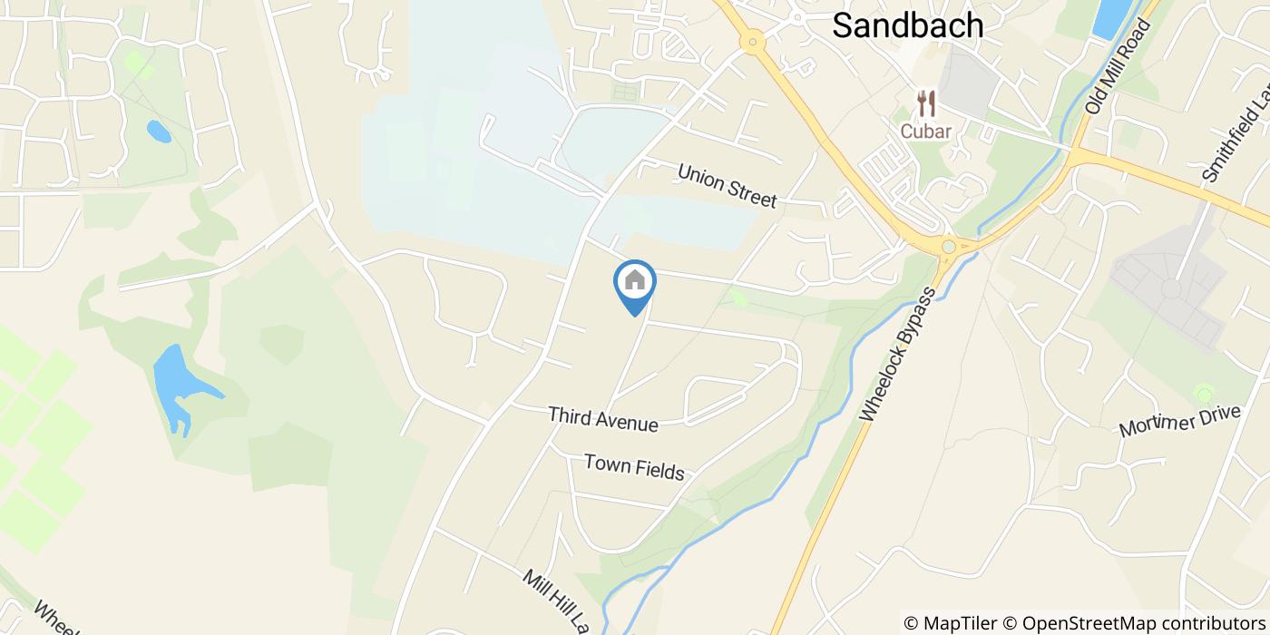 3 Bed Terraced House, Price Avenue, CW11