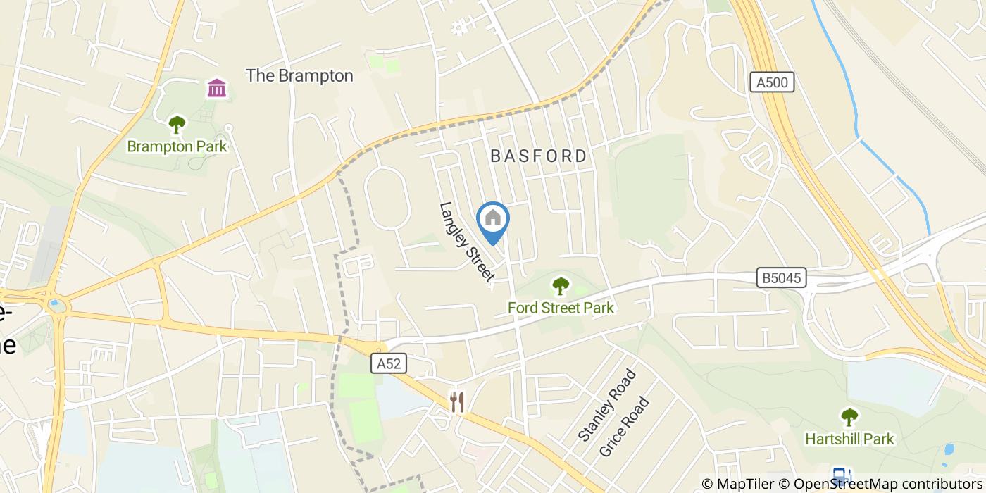 2 Bed Terraced House, Clare Street, ST4