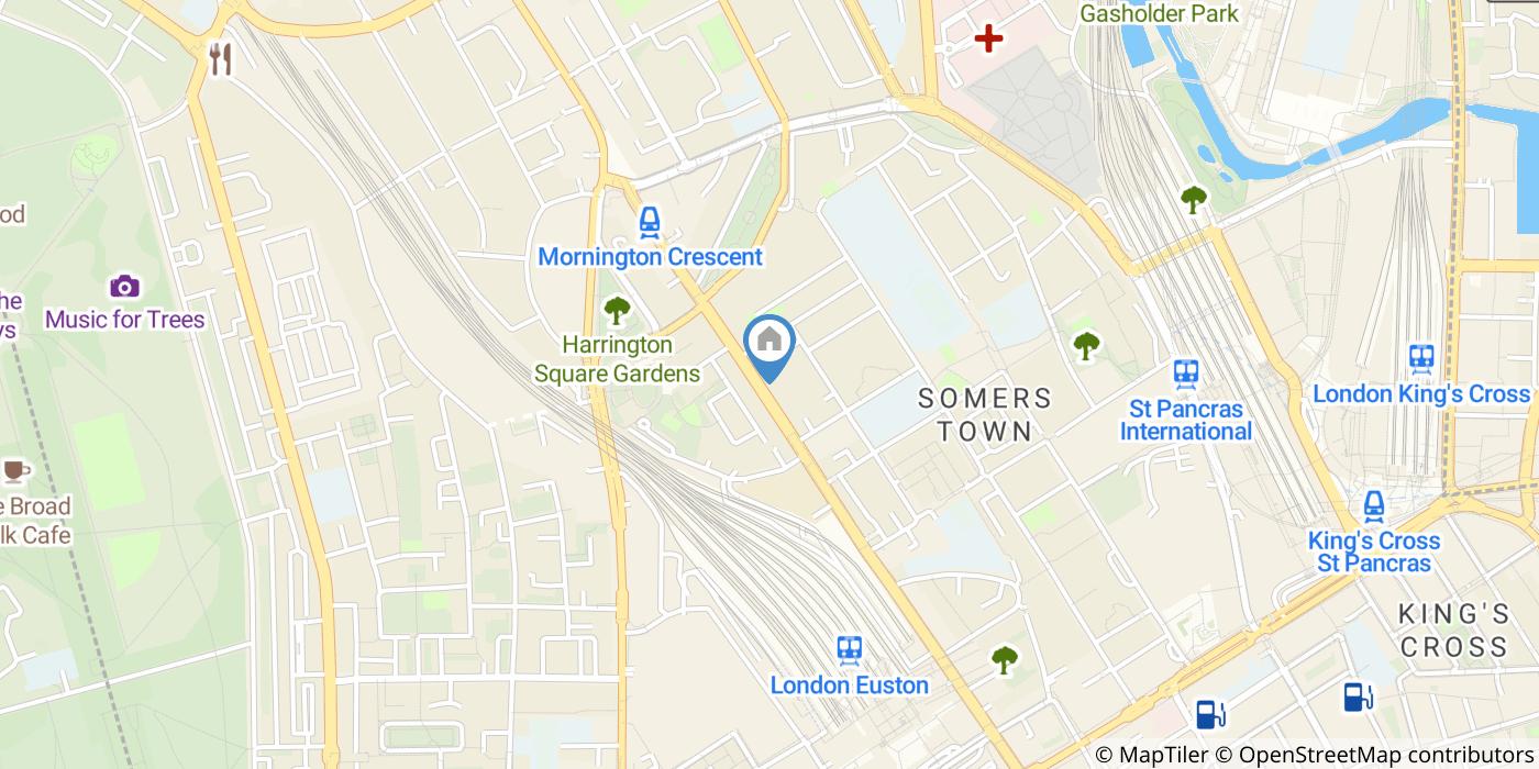 2 Bed Flat, Eversholt Street, NW1