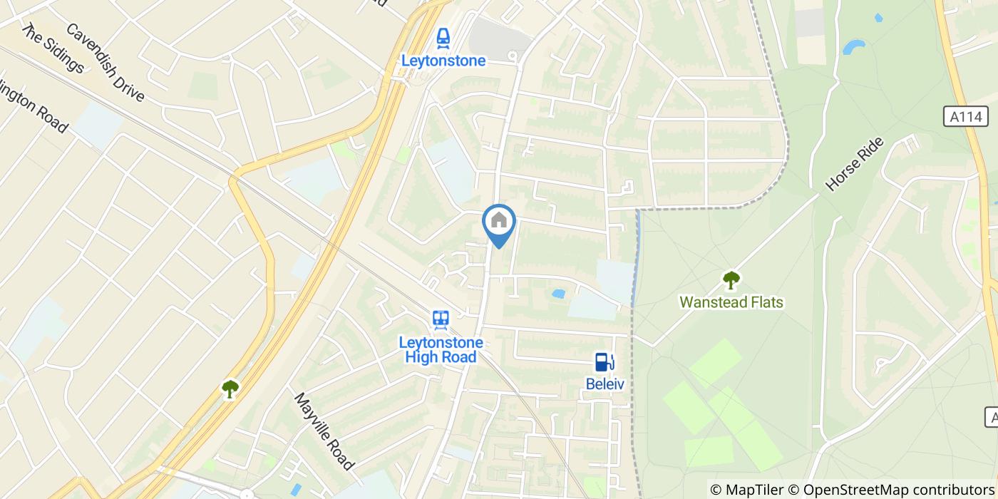 2 Bed Flat, High Road Leytonstone, E11