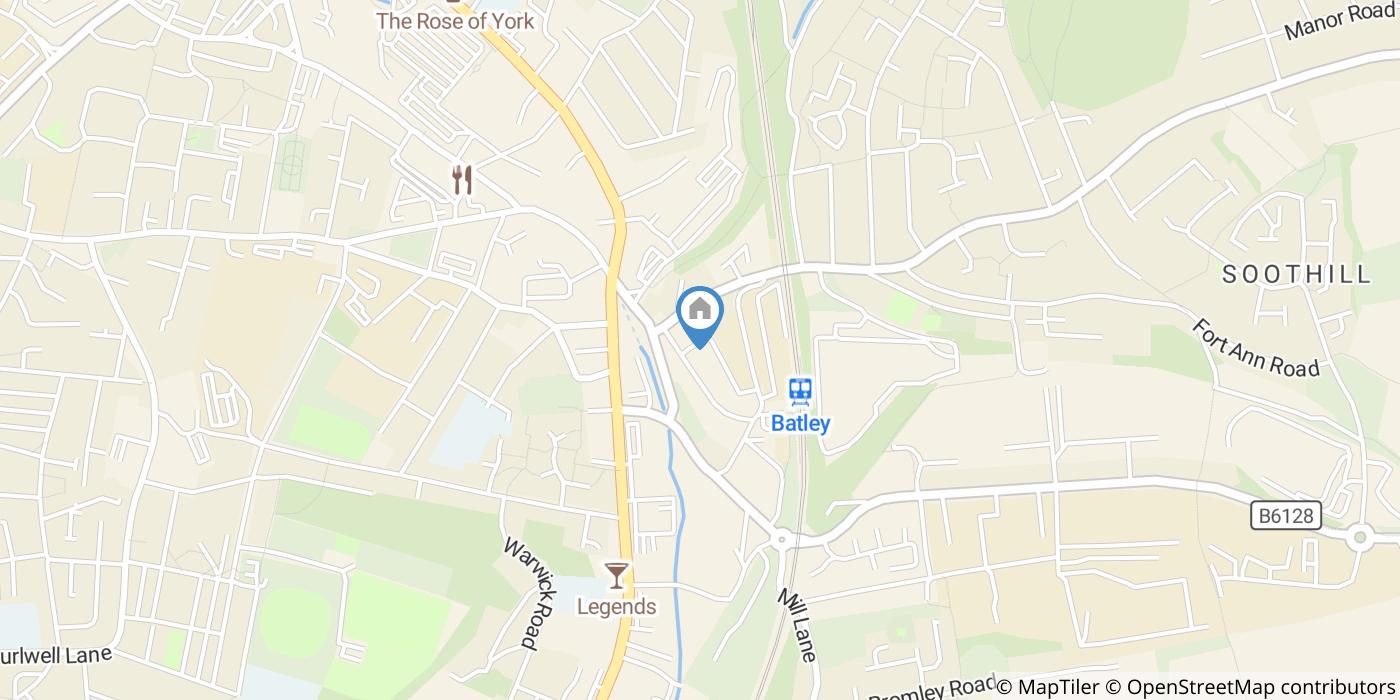 2 Bed Flat, Station Road, WF17