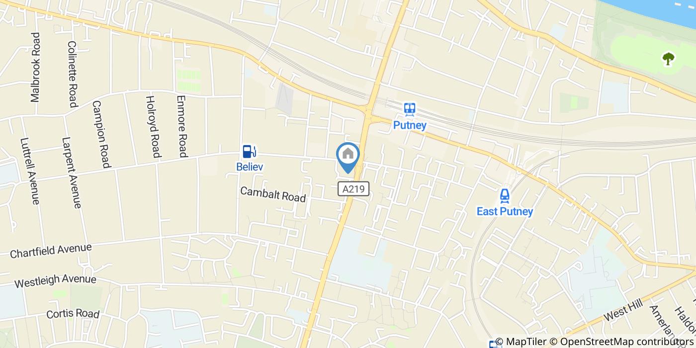 1 Bed Flat, Putney Hill, SW15