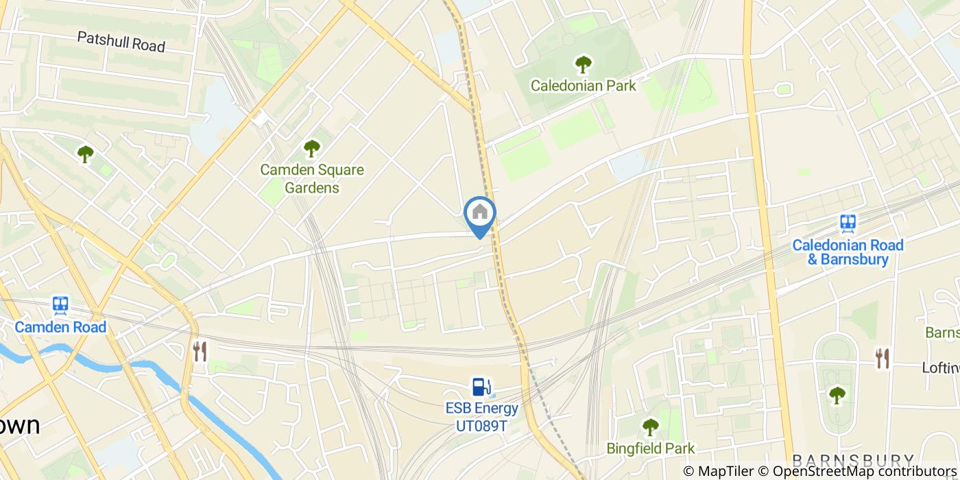 Room in a Shared House, Agar Grove, NW1