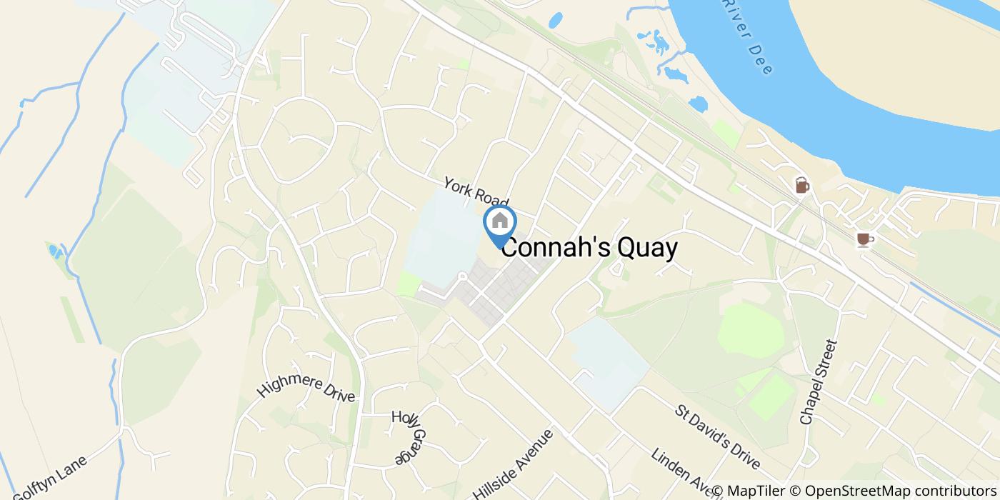 3 Bed Detached House, Kent Road, CH5