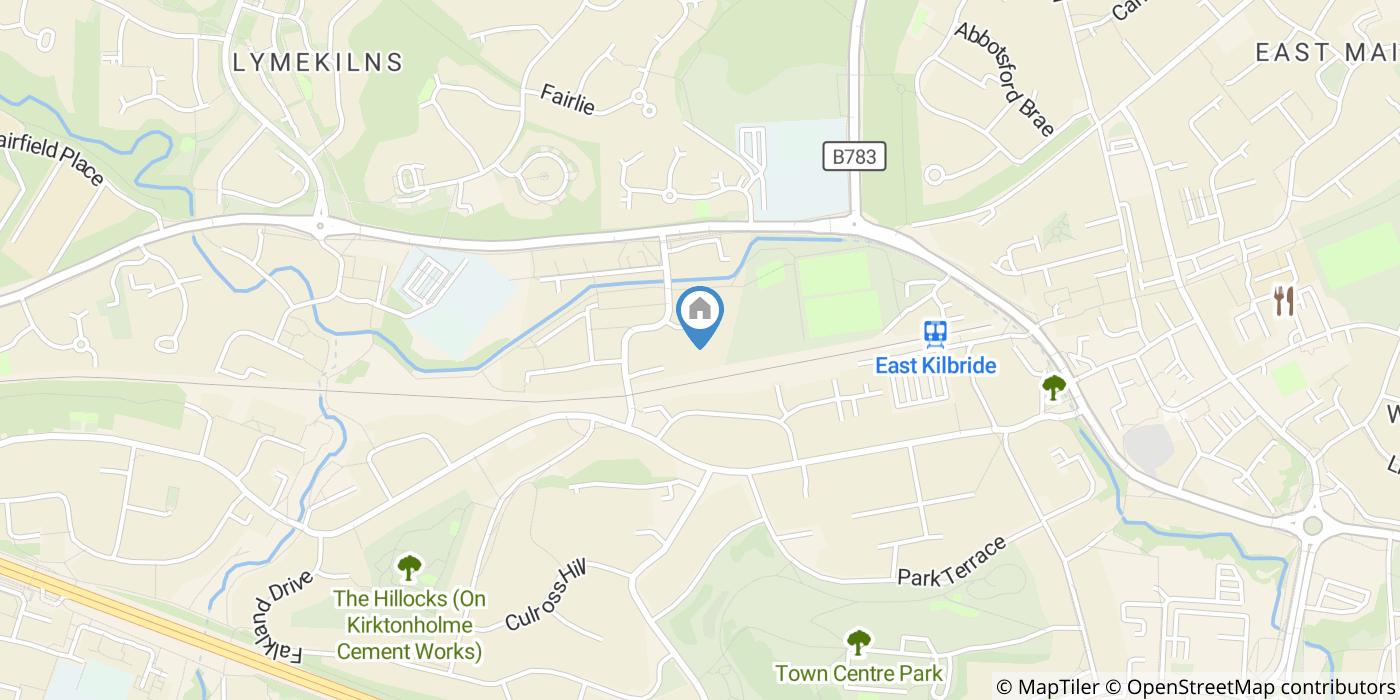 2 Bed Flat, Houston Terrace, G74