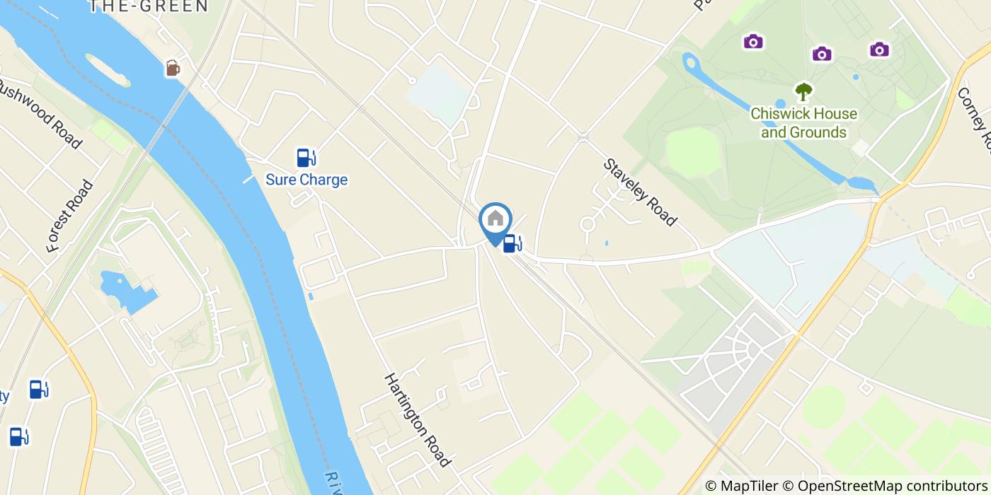 2 Bed Flat, Grove Park Road, W4