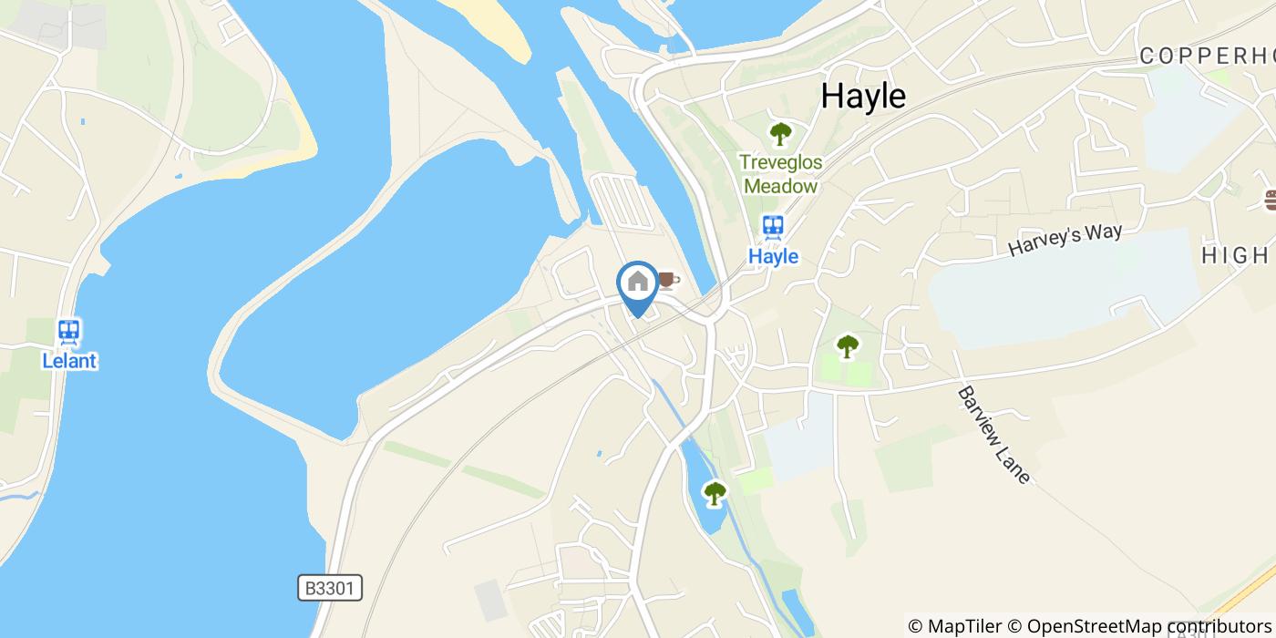 3 Bed Semi-Detached House, Harveys Yard, TR27