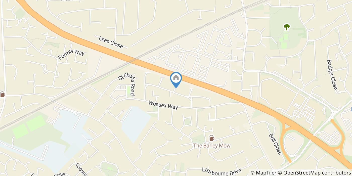 2 Bed Flat, Northumbria Road, SL6