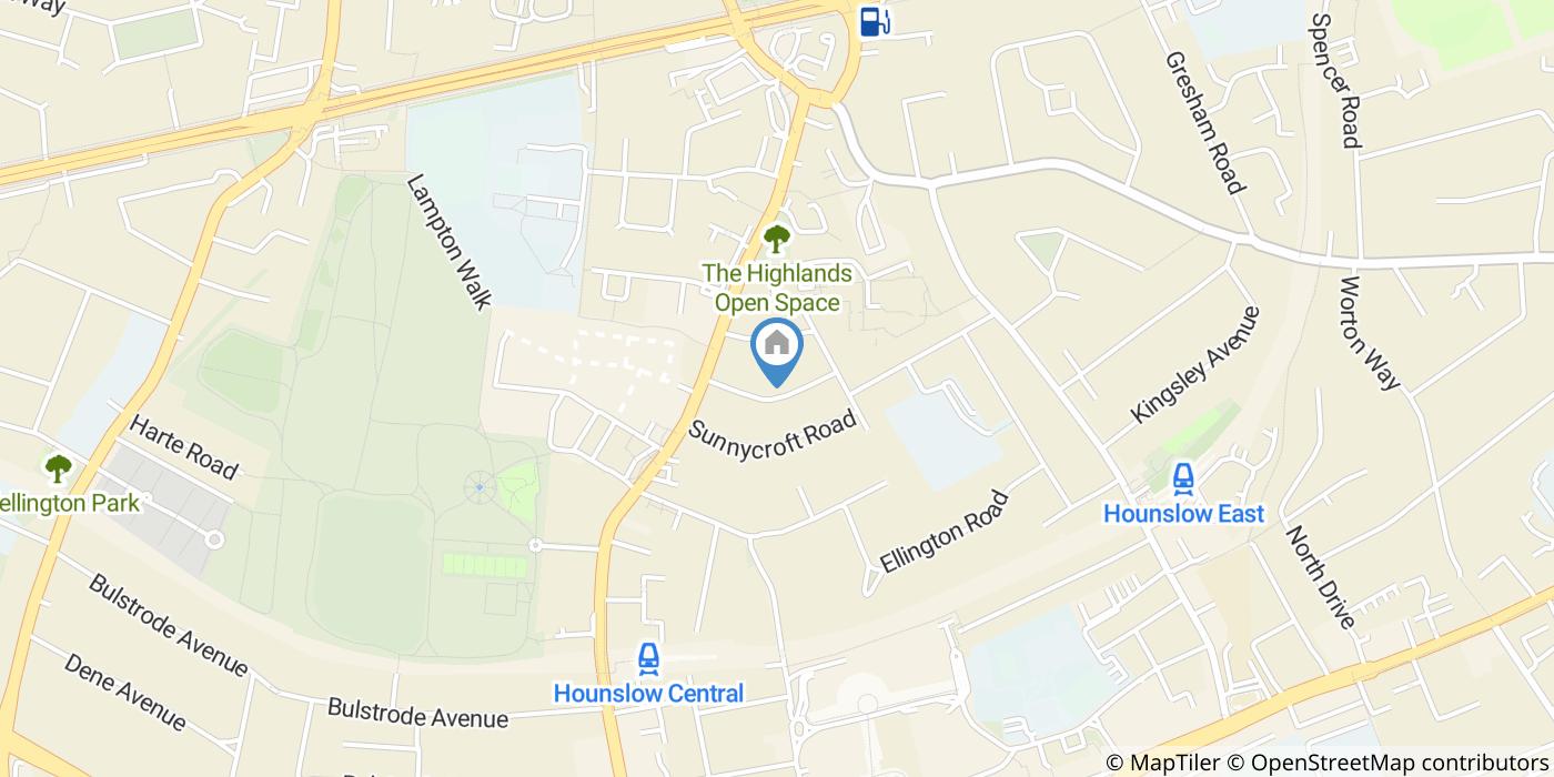 Room in a Shared House, Avonwick Road, TW3