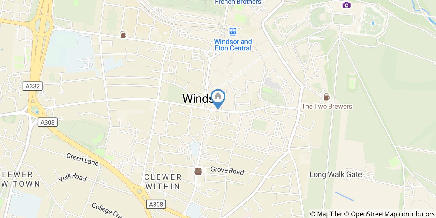 2 Bed Terraced House, Victoria Street, SL4