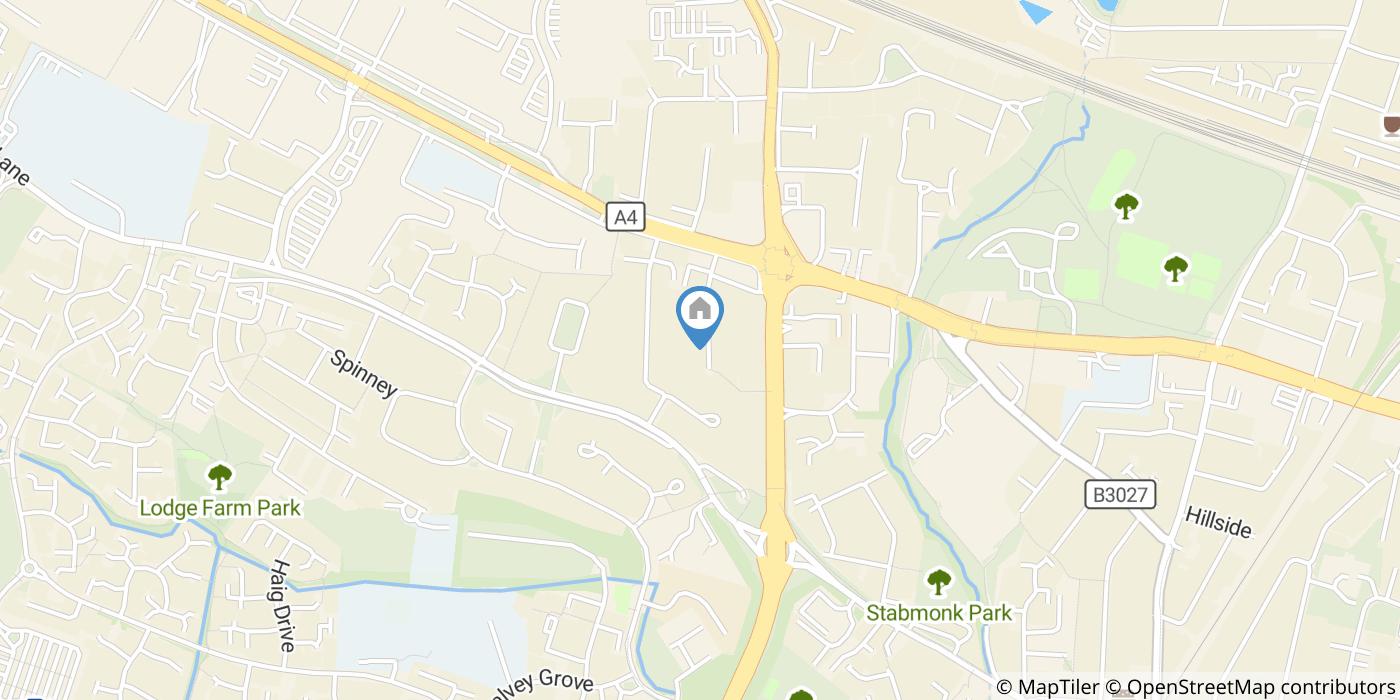 3 Bed Semi-Detached House, Glentworth Place, SL1