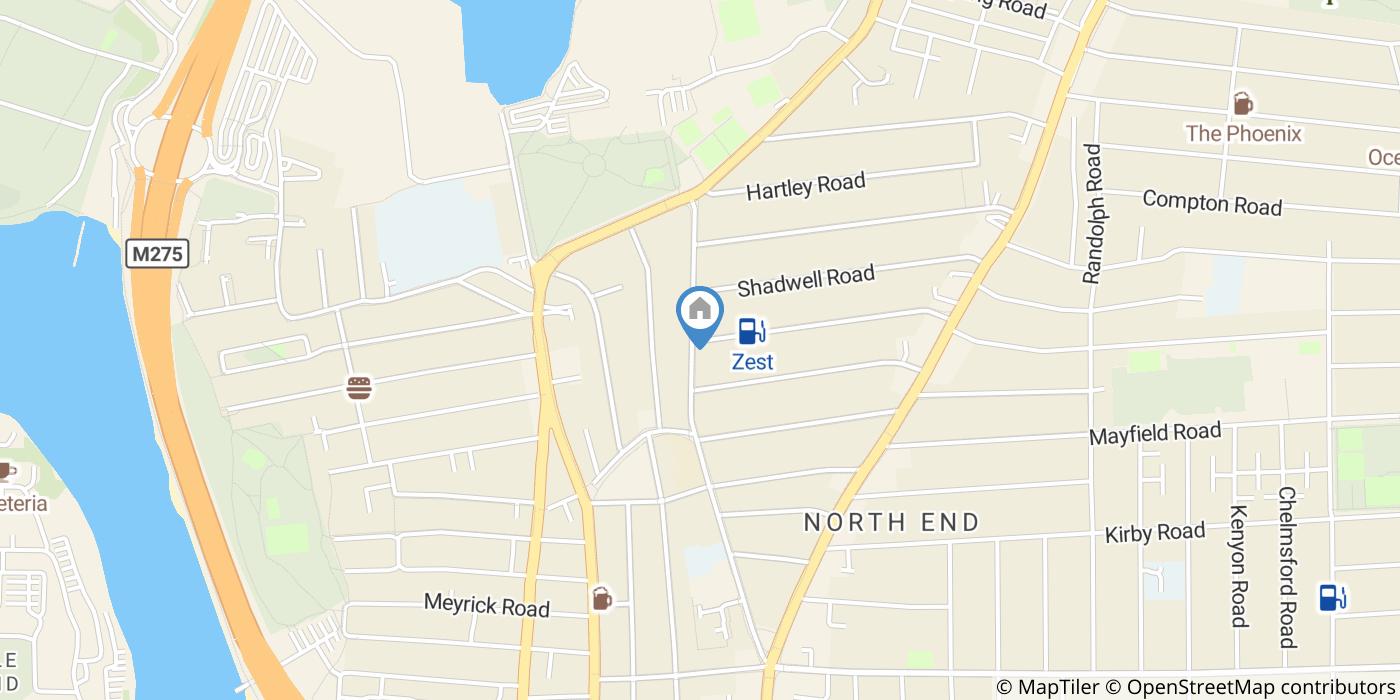 2 Bed Semi-Detached House, Gladys Avenue, PO2