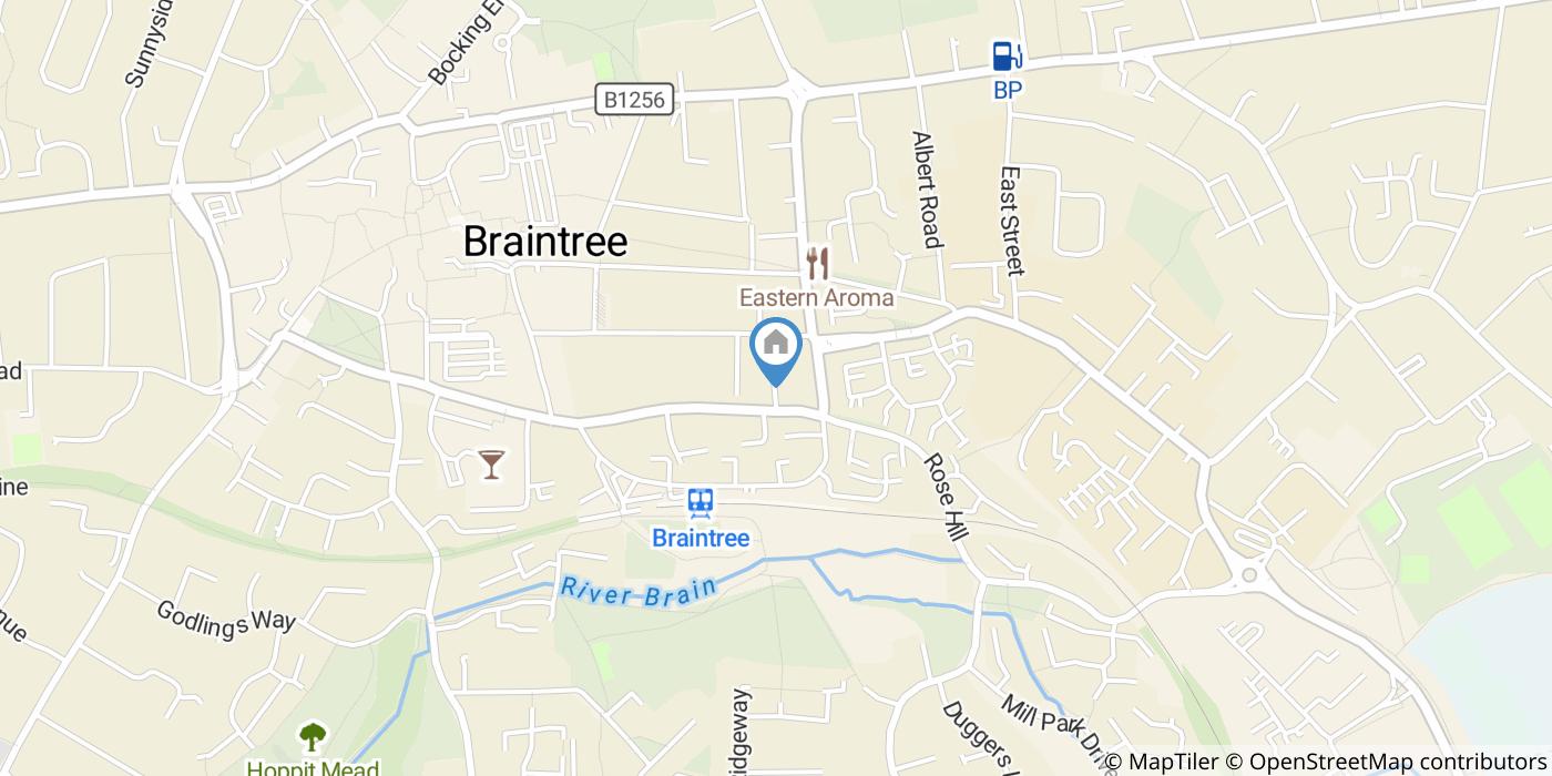 1 Bed Flat, Groomside, CM7