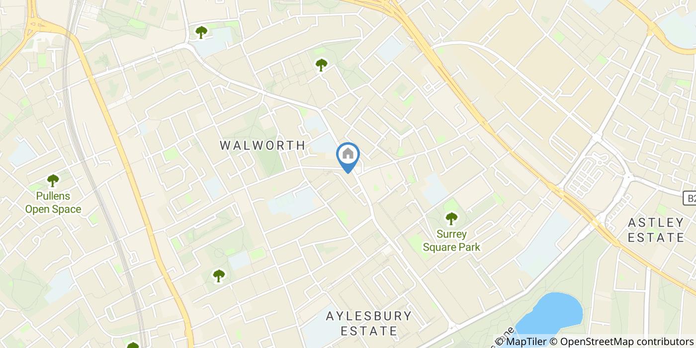 London - 2 Bed Flat, East St, SE17 - To Rent Now for £1,945.00 p/m